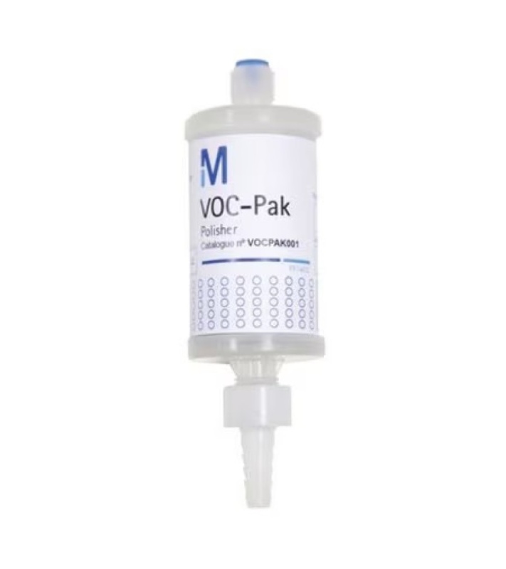 Финишный картридж VOC-Pak для систем Milli-Q Integral, Advantage A10, Reference, Direct, Direct-Q, Synergy and Simplicity