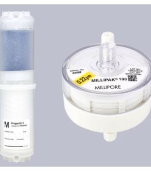 Набор для очистки воды картридж Progard 3 и фильтр Millipak 100