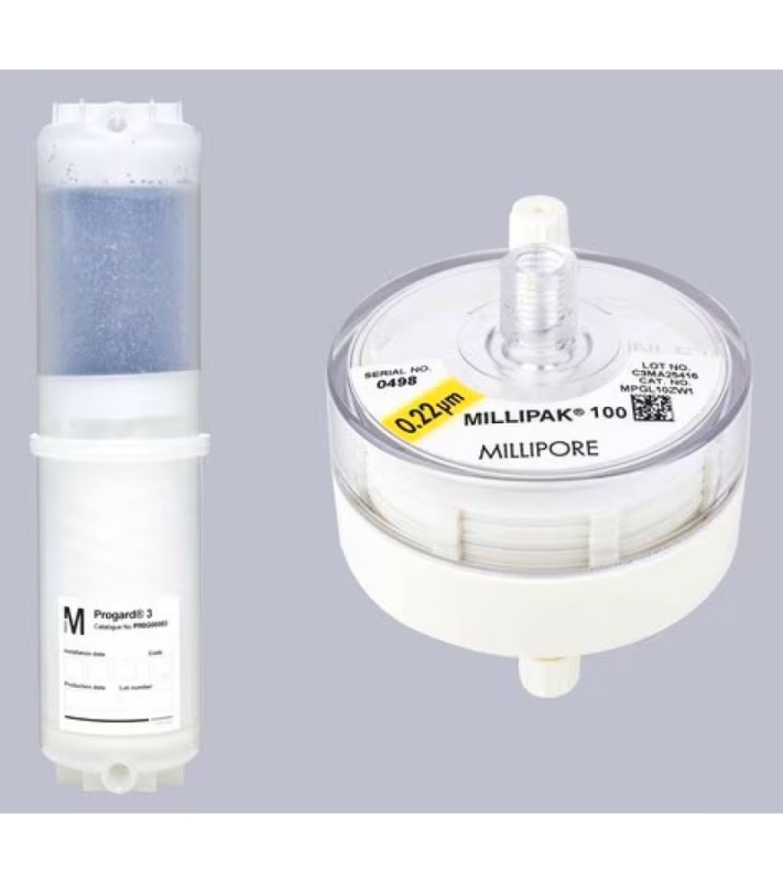 Набор для очистки воды картридж Progard 3 и фильтр Millipak 100