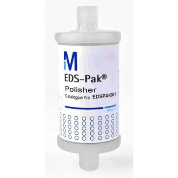 Финишный картридж EDS-Pak для систем Milli-Q Integral, Advantage A10, Reference, Direct, Direct-Q, Synergy и Simplicity