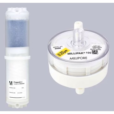 Набор для очистки воды картридж Progard 3 и фильтр Millipak 100