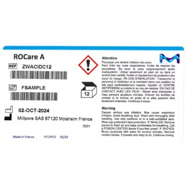 Средство для очистки мембран ROCare A